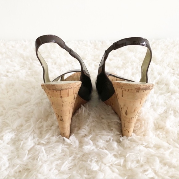 Guess by Marciano Cork Wedge Slingback - Picture 3 of 7